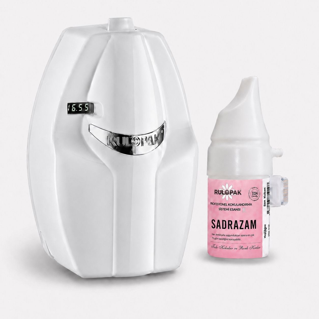 Rulopak Cosmic M5 Koku Makinesi ve Sadrazam Koku Kartuşu 100 ml