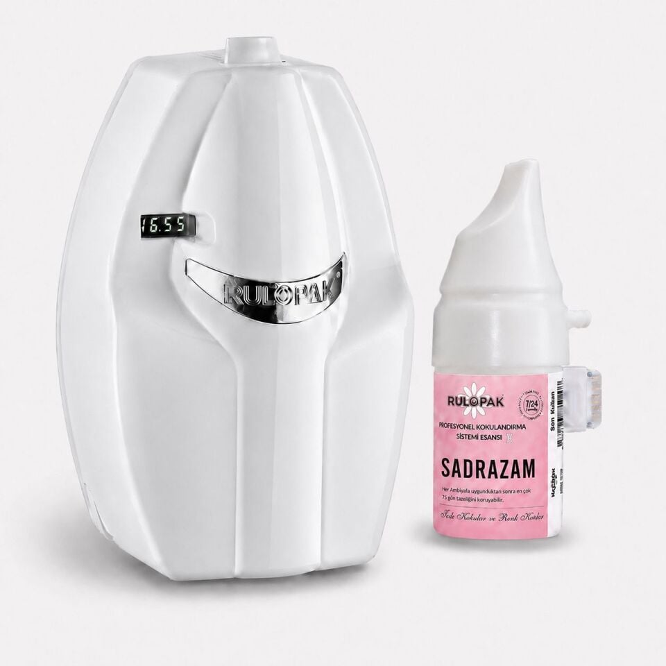 Rulopak Cosmic M5 Koku Makinesi ve Sadrazam Koku Kartuşu 100 ml