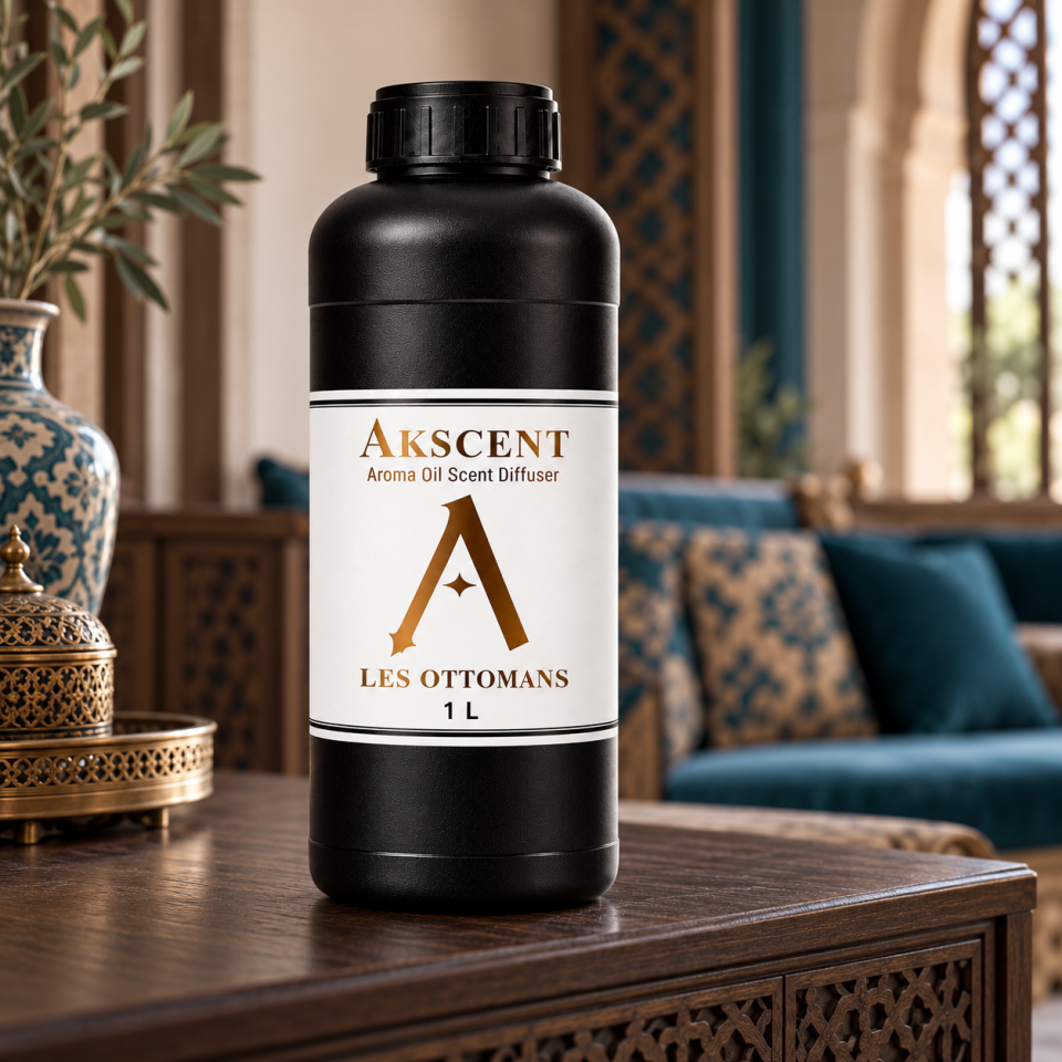 AKSCENT® Les Ottomans 1 Litre Koku Makinesi Esansı
