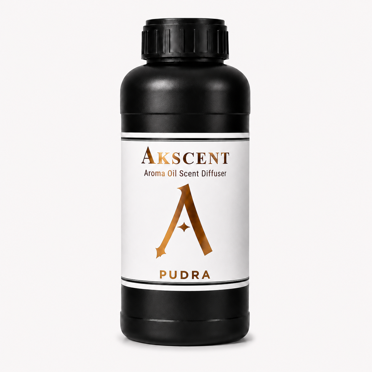Akscent Genel Uyumlu Kartuş Esansı - Pudra 1 Lt.