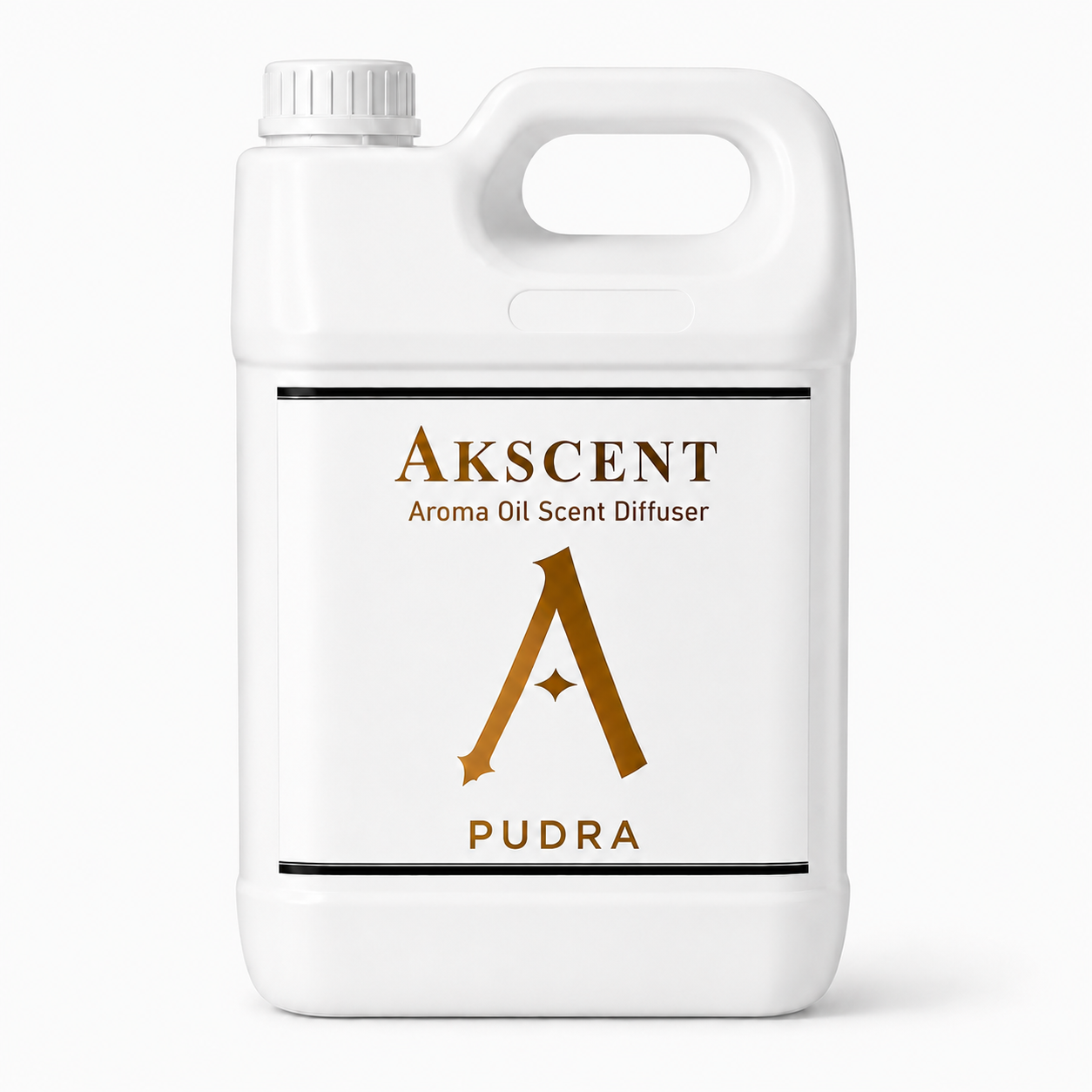 Akscent Genel Uyumlu Kartuş Esansı - Pudra 5 Lt.