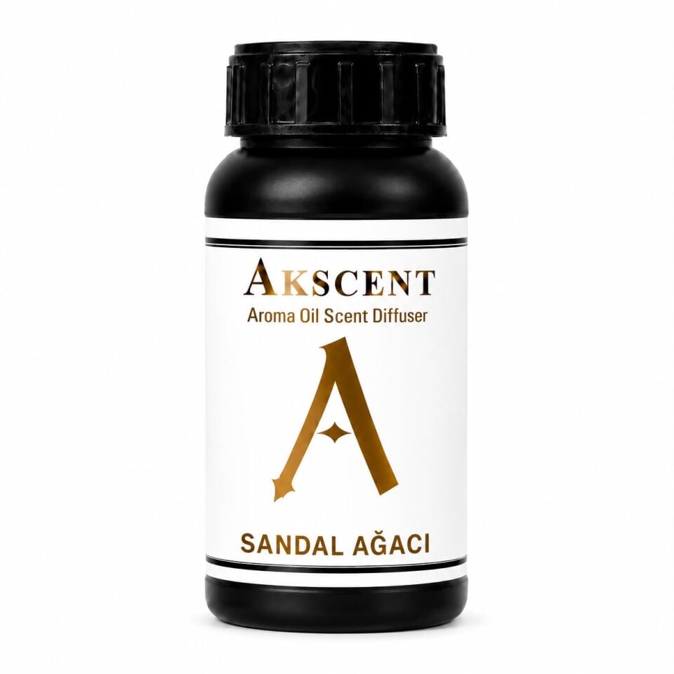 Akscent Genel Uyumlu Kartuş Esansı - Sandal Ağacı 250 ml.