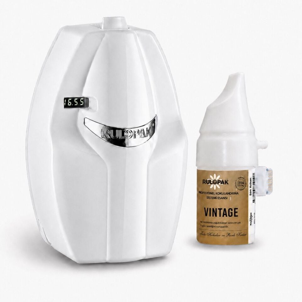 Rulopak Cosmic M5 Koku Makinesi ve Vintage Koku Kartuşu 100 ml