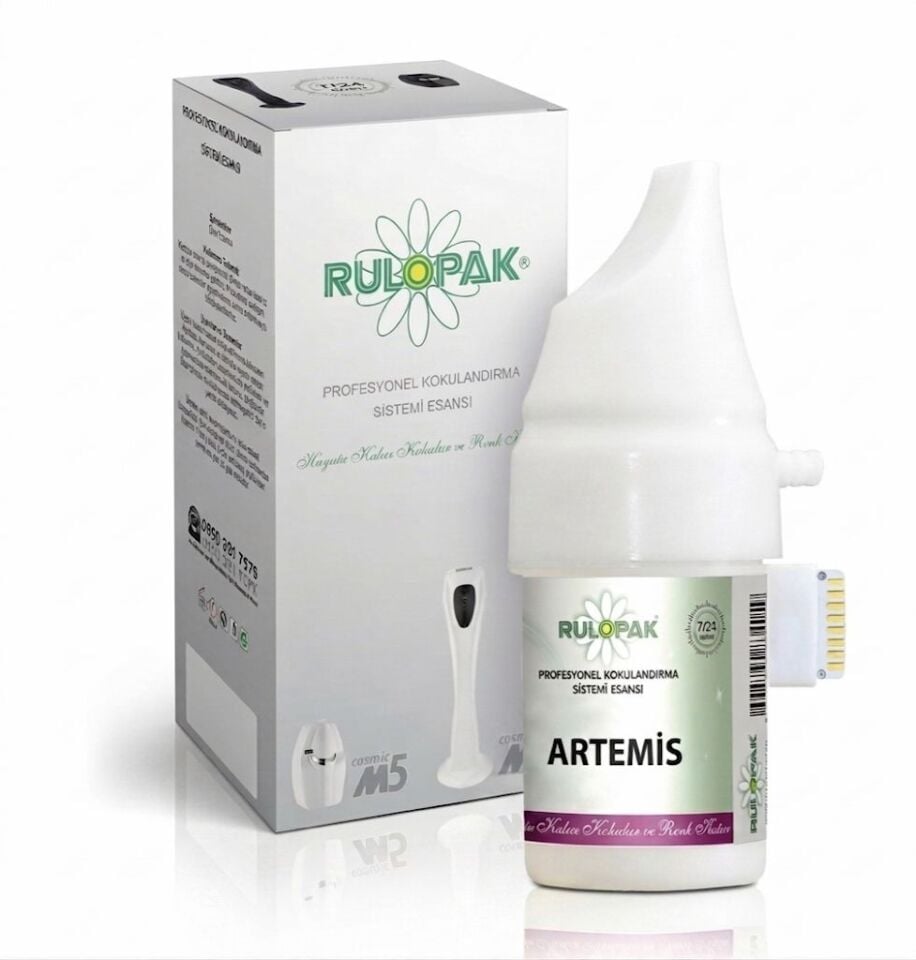 Rulopak Cosmic M5 ve M6 Artemis Koku Kartuşu 100 ml