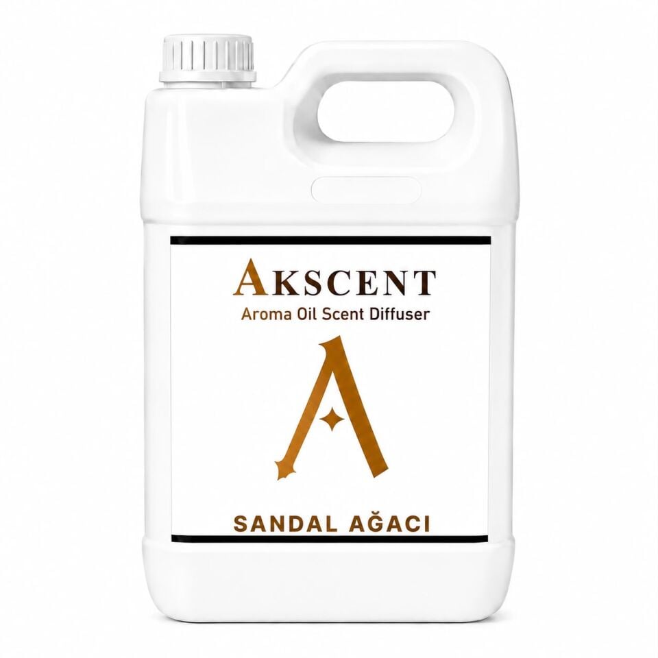 Akscent Genel Uyumlu Kartuş Esansı - Sandal Ağacı 5 Lt.