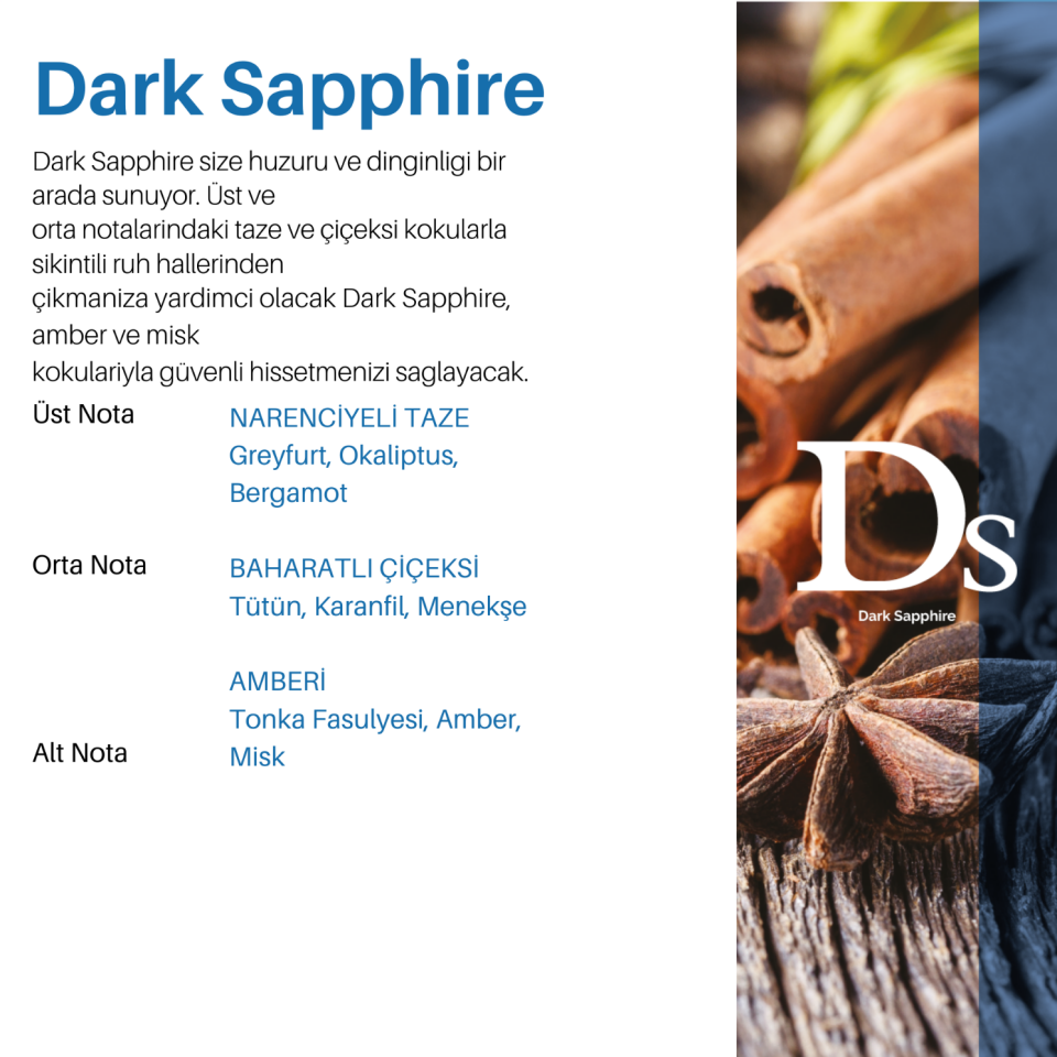 Carpex Auramax 250 ml Koku Kartuşu Premium Seri - Dark Sapphire