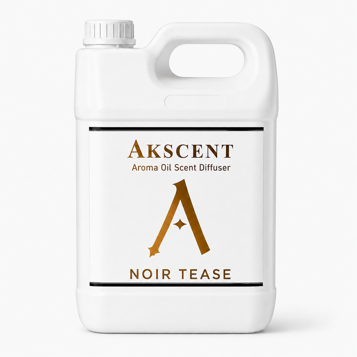Akscent Genel Uyumlu Kartuş Esansı - Noir Tease 5 Lt.