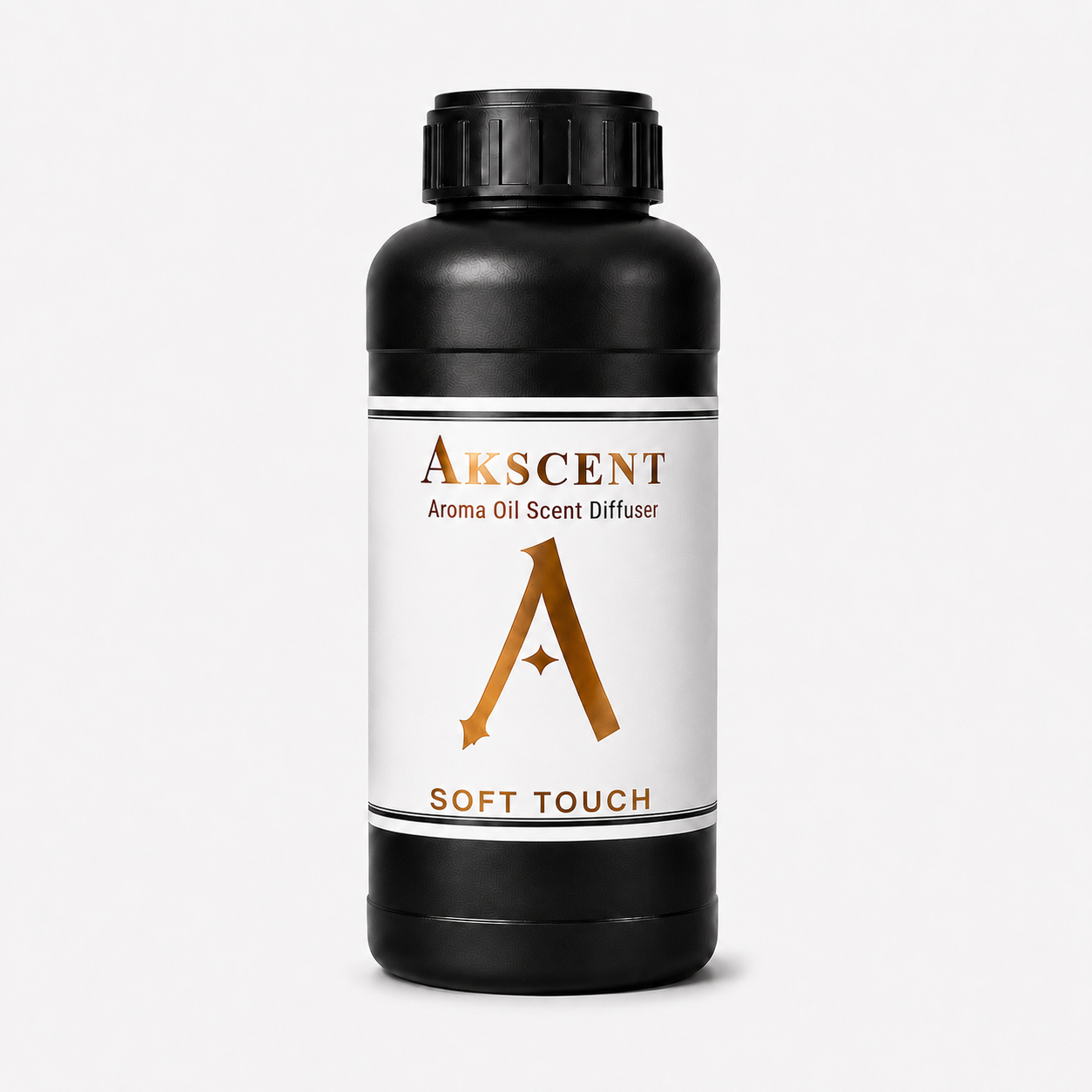 Akscent Genel Uyumlu Kartuş Esansı - Soft Touch 500 ml.