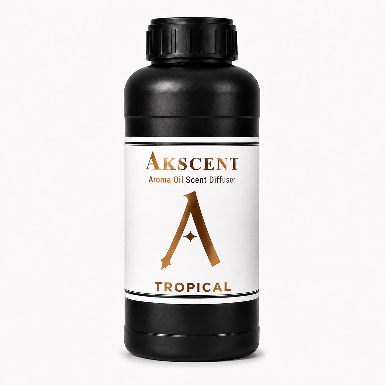 Akscent Genel Uyumlu Kartuş Esansı - Tropical 1 Lt.