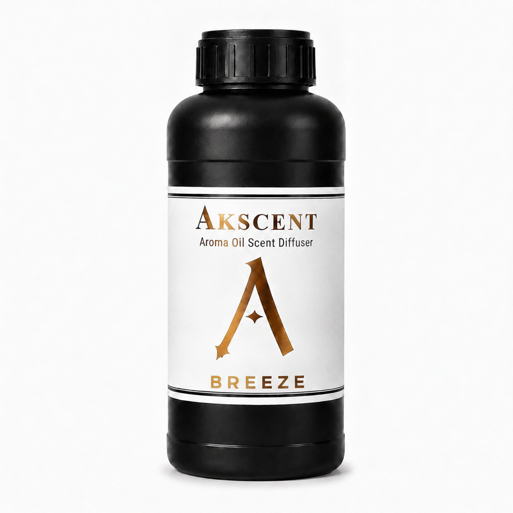 Akscent Genel Uyumlu Kartuş Esansı - Breeze 1 Lt.