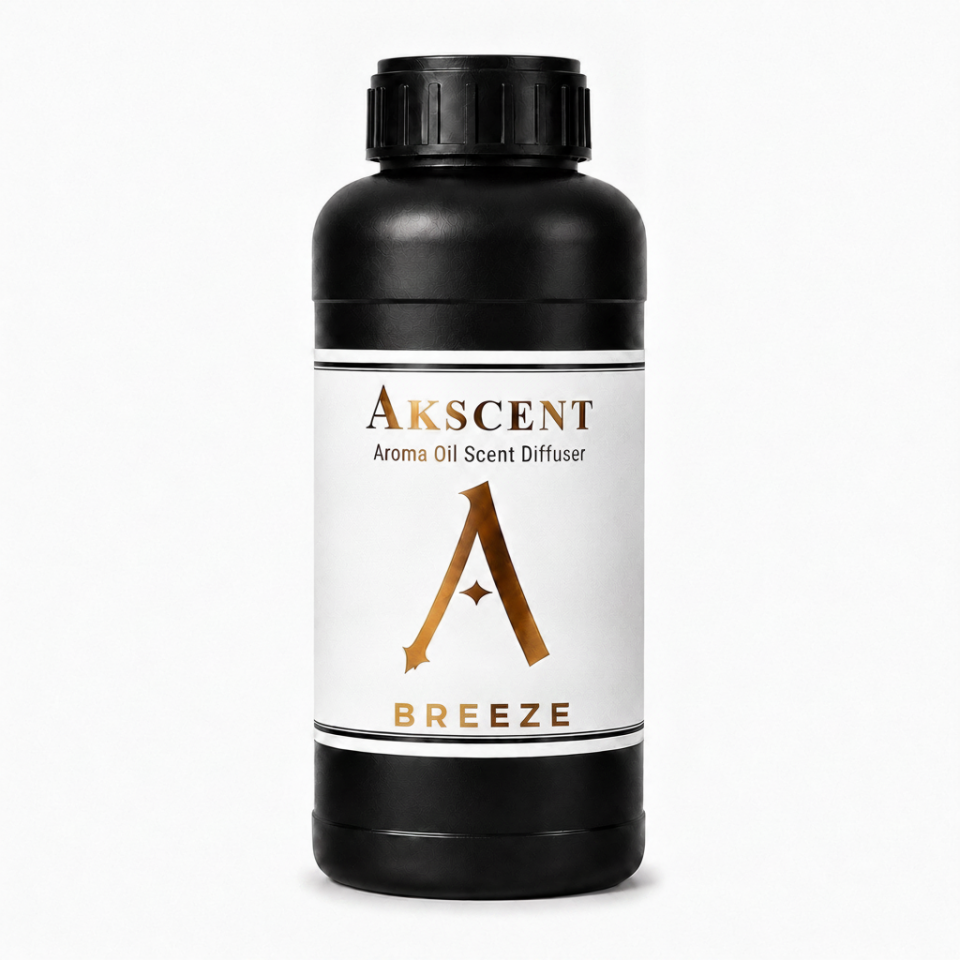 Akscent Genel Uyumlu Kartuş Esansı - Breeze 1 Lt.
