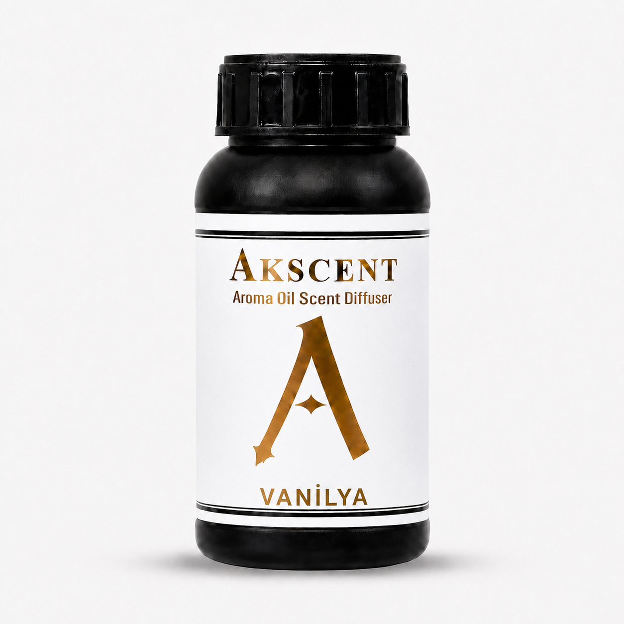 Akscent Genel Uyumlu Kartuş Esansı - Vanilya 250 ml.
