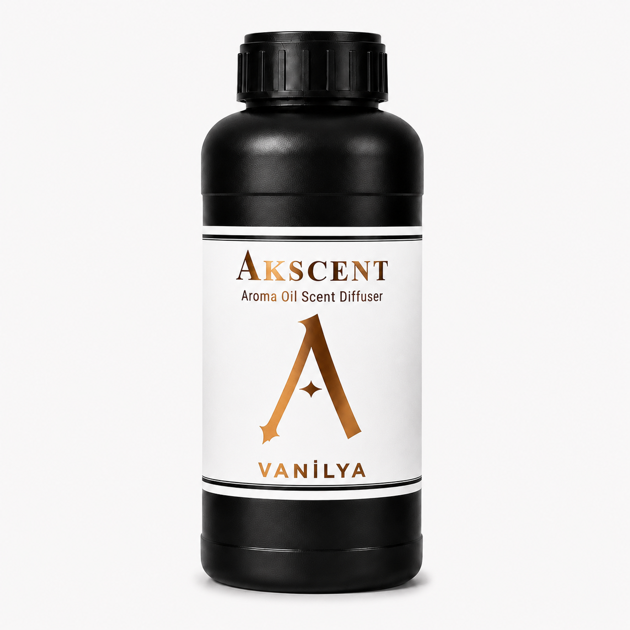 Akscent Genel Uyumlu Kartuş Esansı - Vanilya 1 Lt.