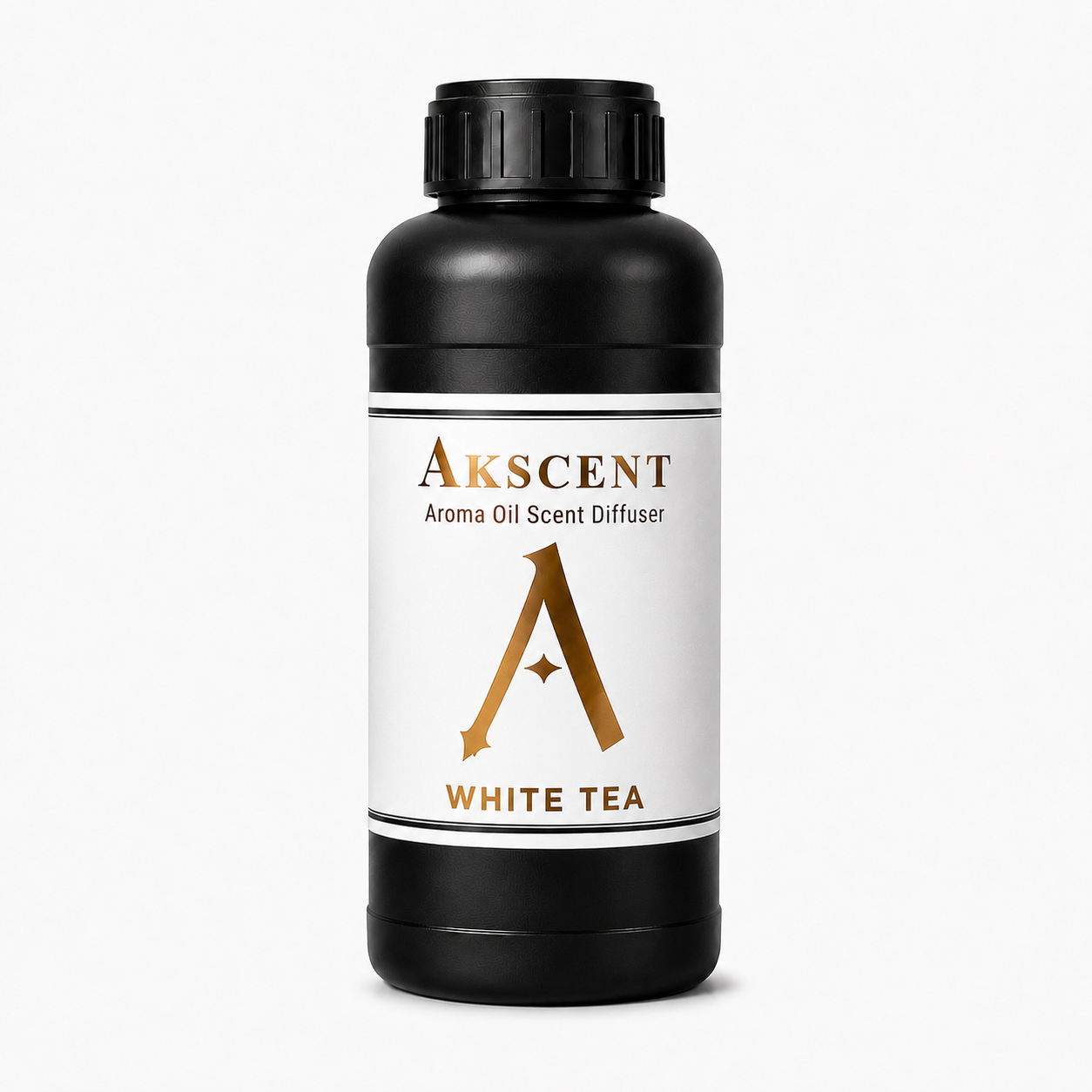 Akscent Genel Uyumlu Kartuş Esansı - White Tea 500 ml.