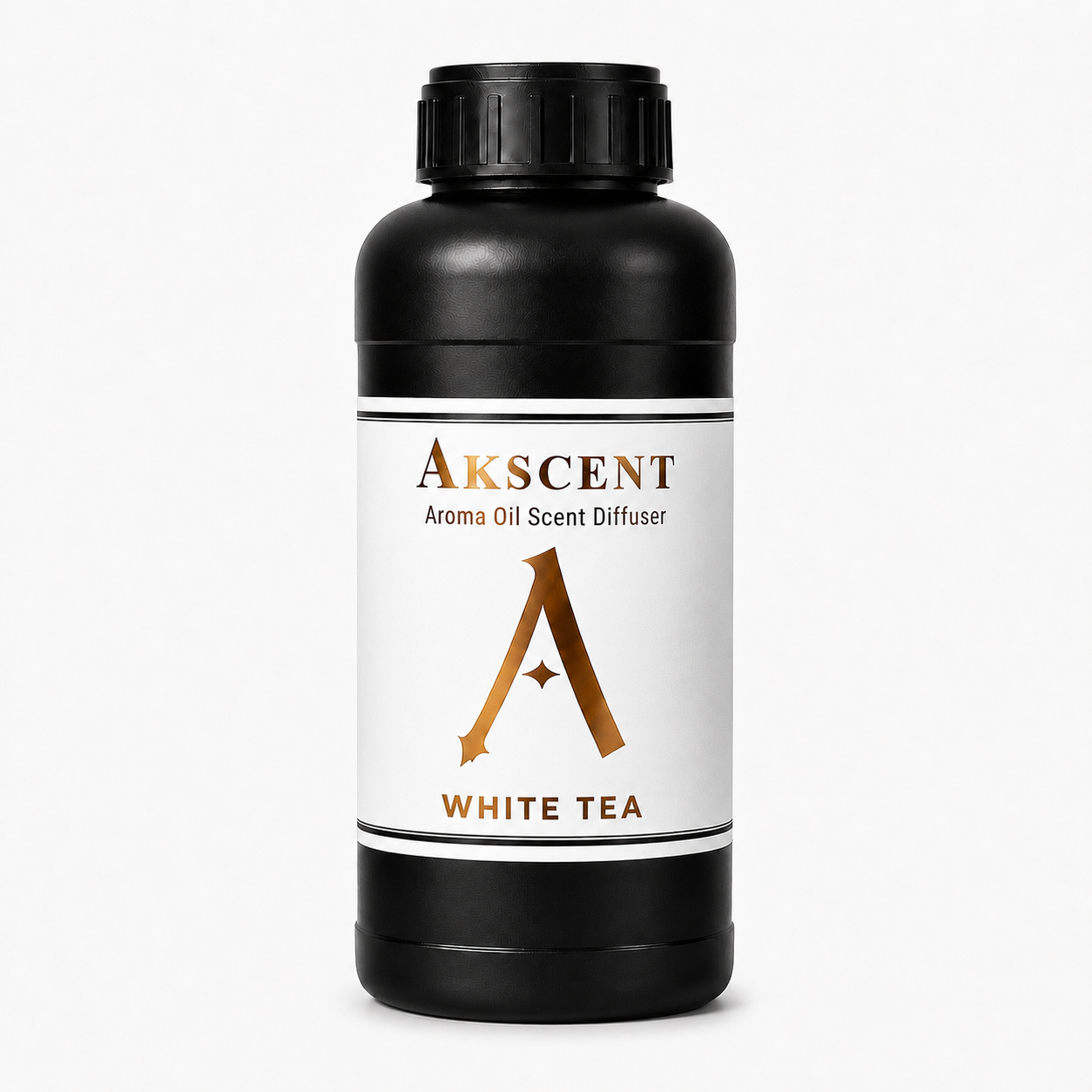 Akscent Genel Uyumlu Kartuş Esansı - White Tea 1 Lt.