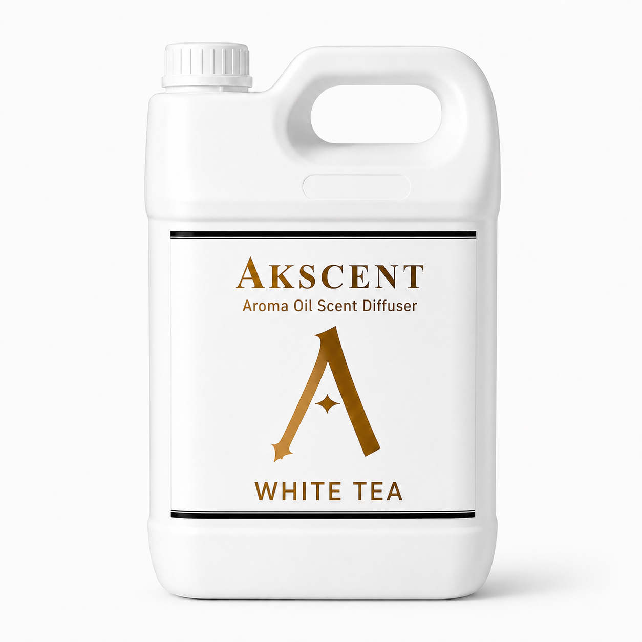 Akscent Genel Uyumlu Kartuş Esansı - White Tea 5 Lt.