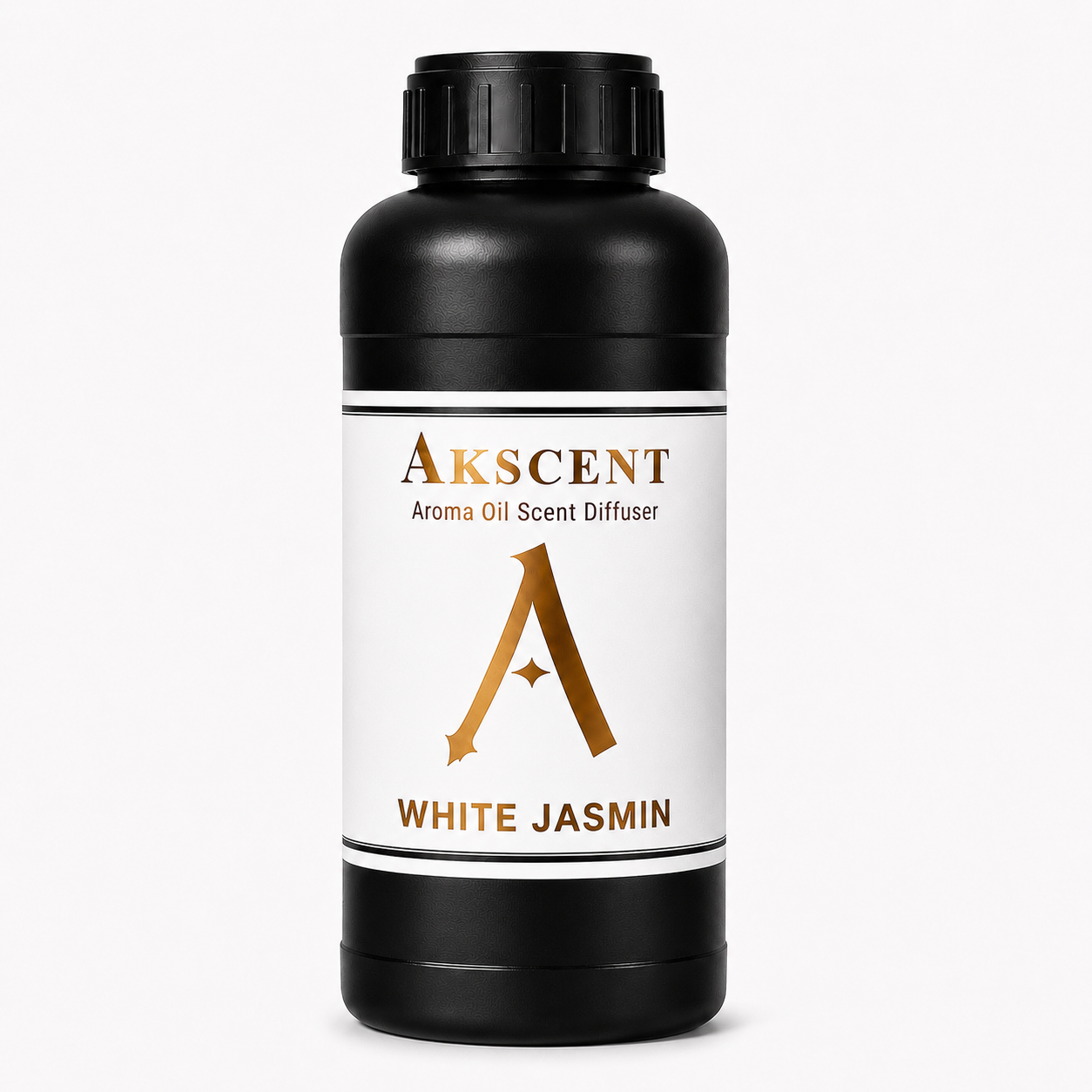 Akscent Genel Uyumlu Kartuş Esansı - White Jasmine 1 Lt.