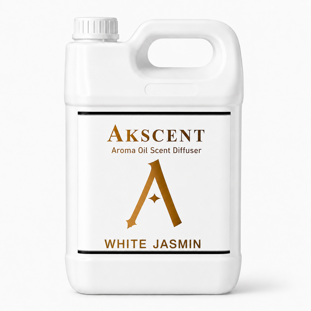 Akscent Genel Uyumlu Kartuş Esansı - White Jasmine 5 Lt.