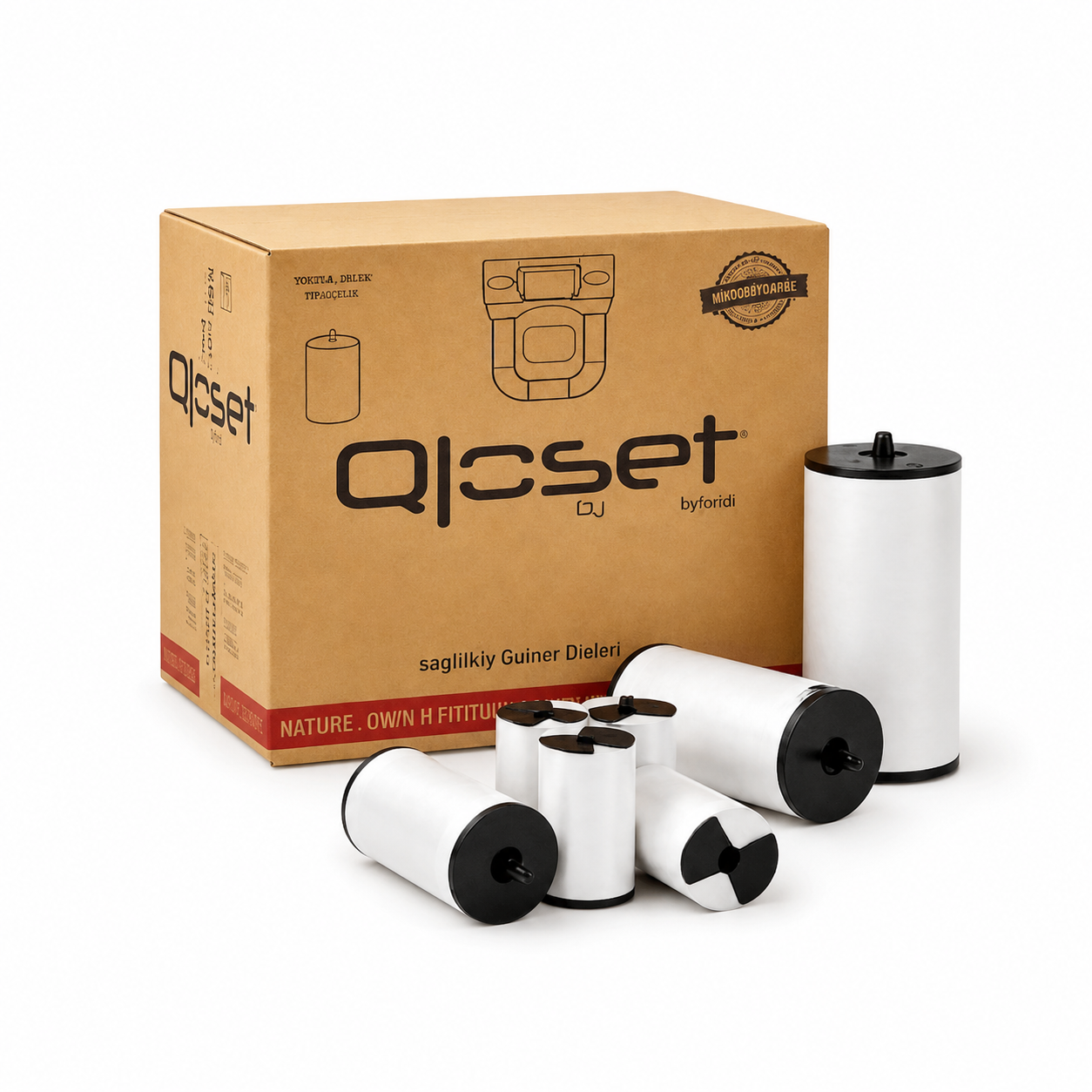 Qloset Kaizen Prime Klozet Poşeti - 50 adet