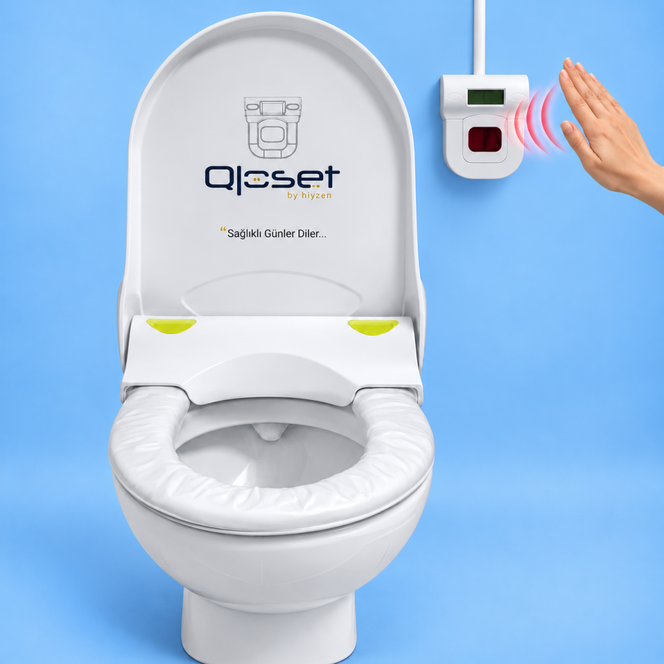Kaizen Plus Sensörlü Hijyenik Klozet Kapağı