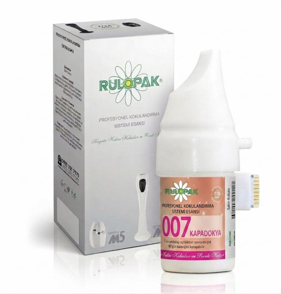 Rulopak Cosmic M5 ve M6 Kapadokya Kartuşu 100 ml