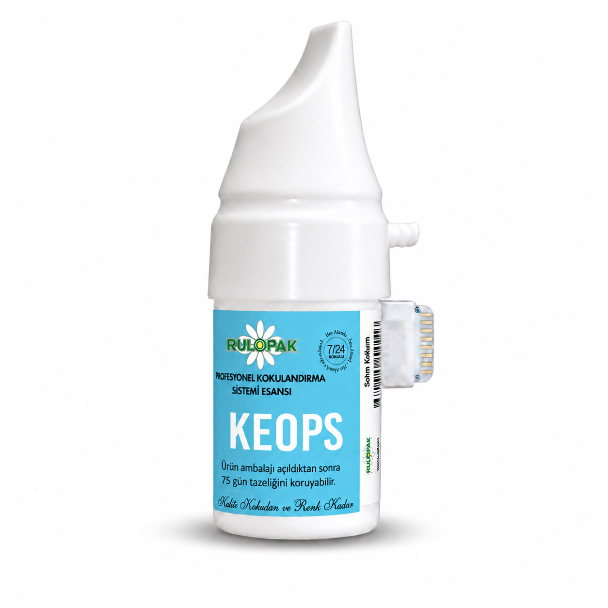Rulopak Cosmic M5 ve M6 Keops Koku Kartuşu 100 ml