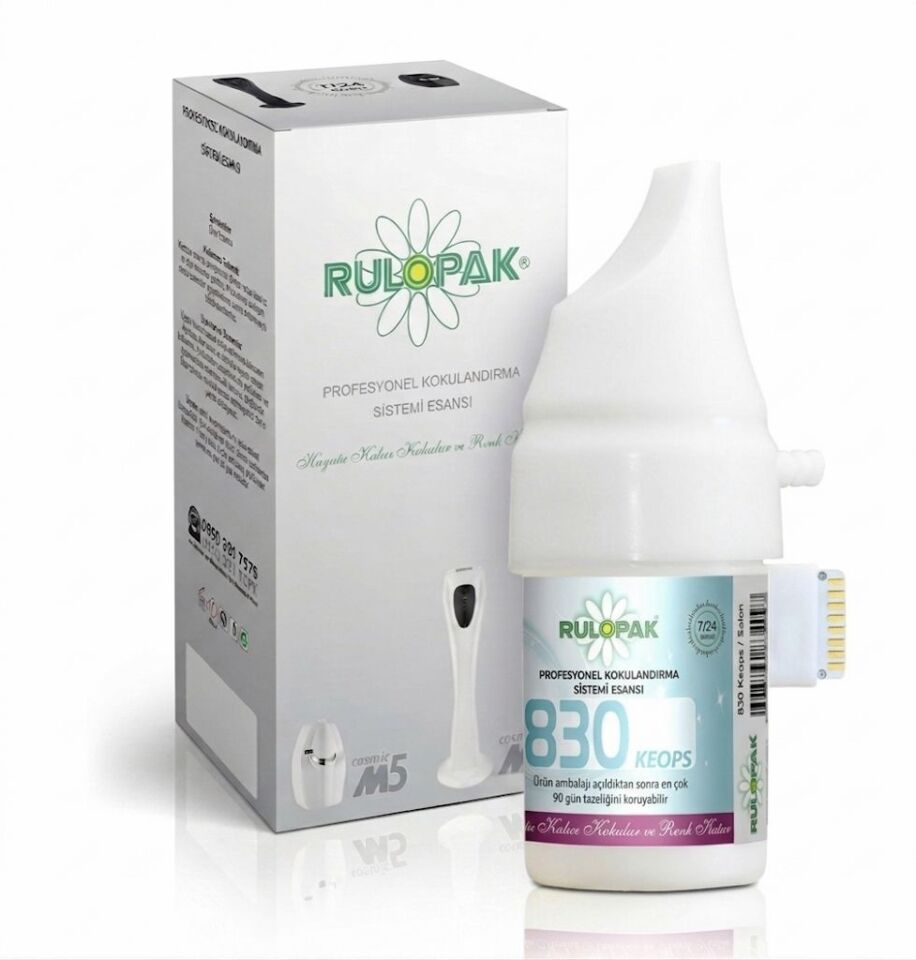 Rulopak Cosmic M5 ve M6 Keops Koku Kartuşu 100 ml