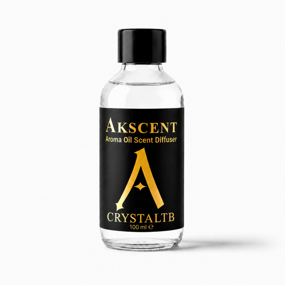 Tüm Küre Koku Makinelerine Uyumlu Akscent CrystaLTB Koku Esansı