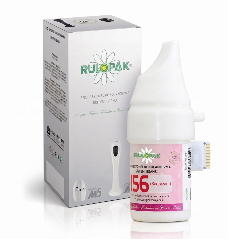 Rulopak Cosmic M5 ve M6 Sadrazam Koku Kartuşu 100 ml