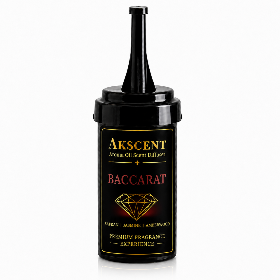Akscent Maxi Koku Makinesi Koku Kartuşu 135 ml - Baccarat