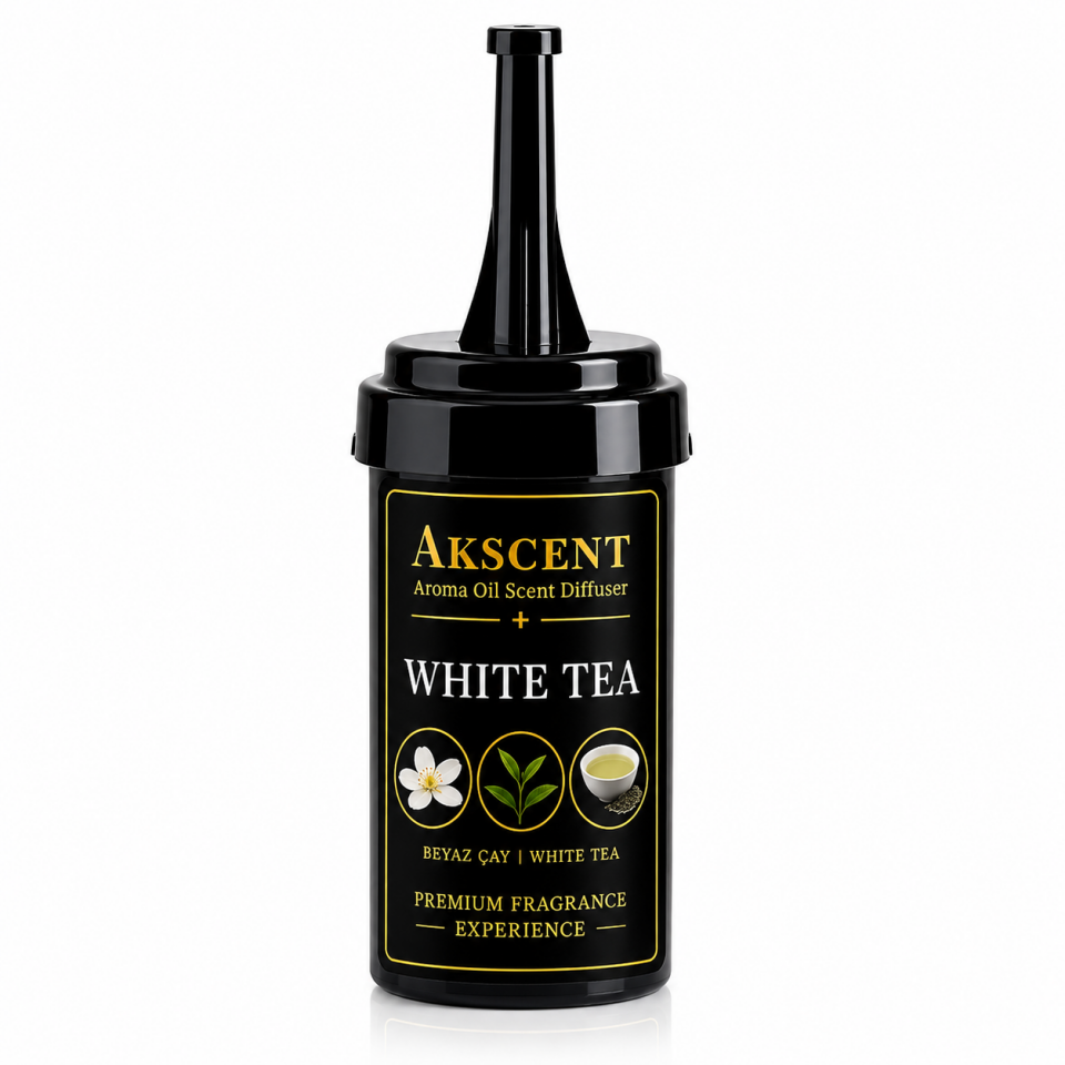 Akscent Maxi Koku Makinesi Koku Kartuşu 135 ml - White Tea