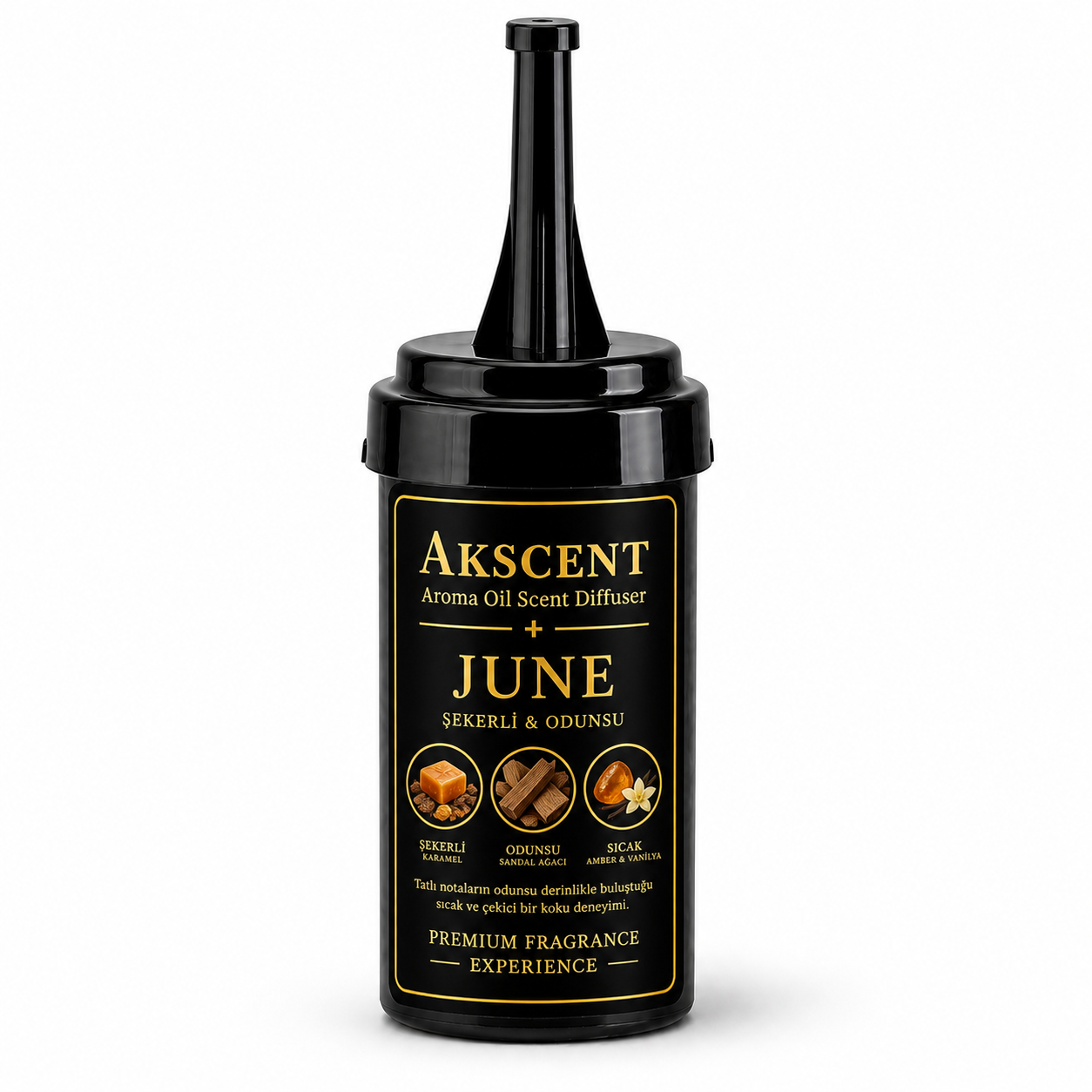 Akscent Maxi Koku Makinesi Koku Kartuşu 135 ml - June