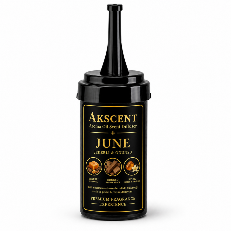 Akscent Maxi Koku Makinesi Koku Kartuşu 135 ml - June