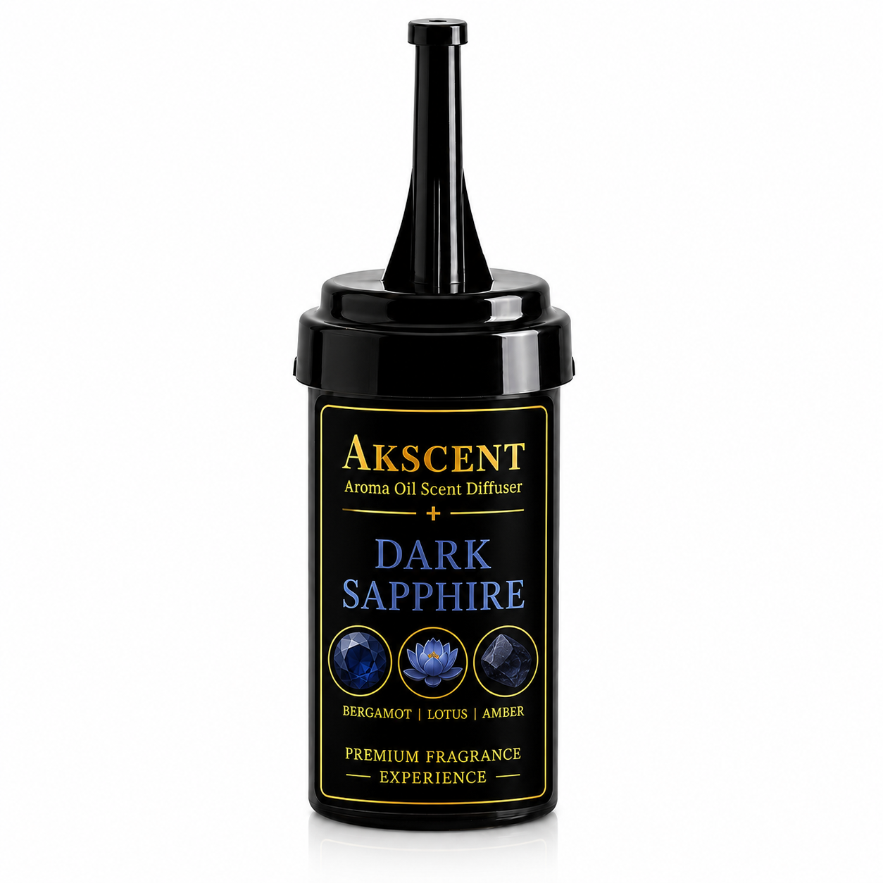 Akscent Maxi Koku Makinesi Koku Kartuşu 135 ml - Dark Sapphire