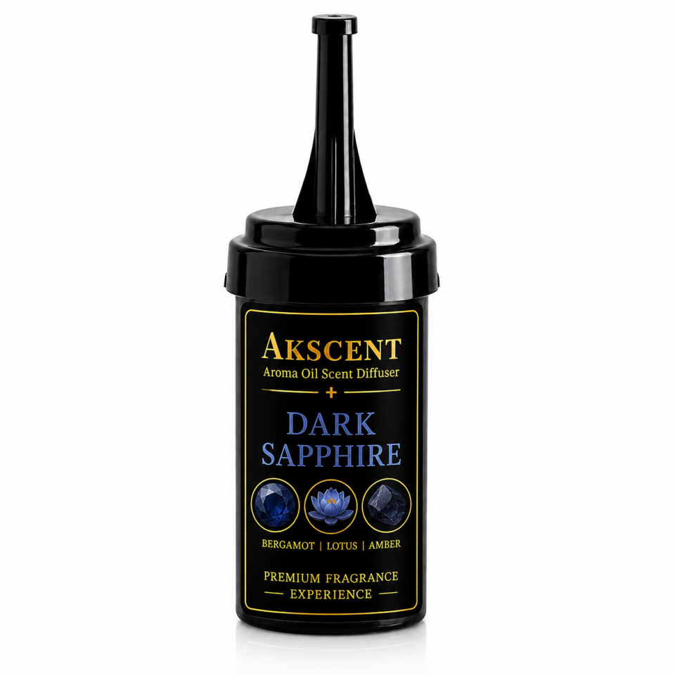 Akscent Maxi Koku Makinesi Koku Kartuşu 135 ml - Dark Sapphire