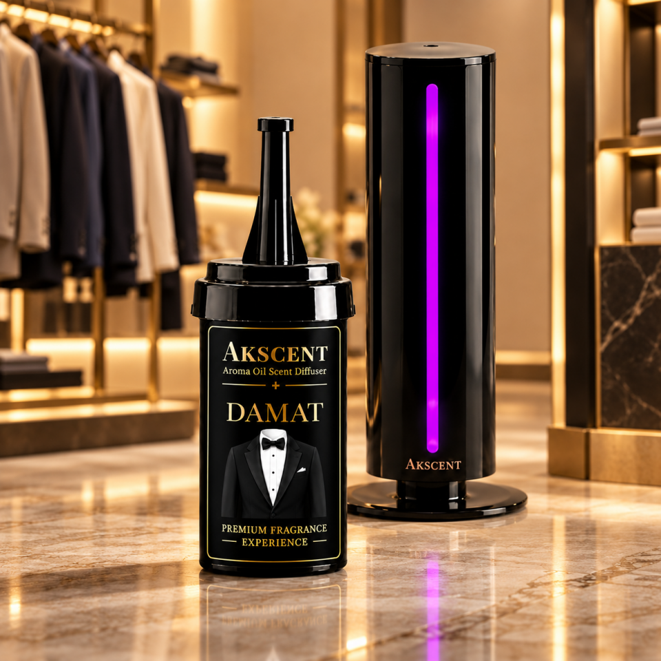 Akscent Maxi Koku Makinesi Koku Kartuşu 135 ml - Damat