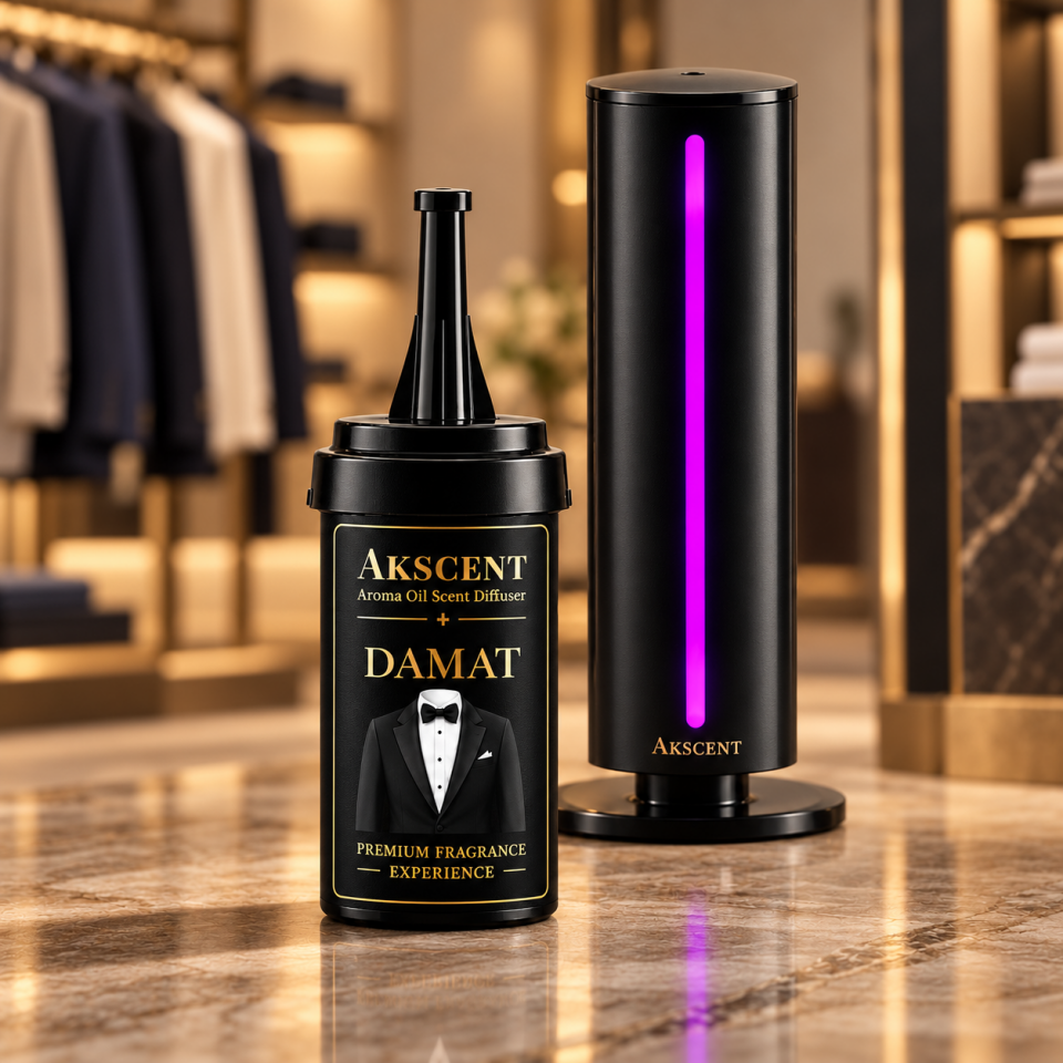 Akscent Maxi Koku Makinesi Koku Kartuşu 135 ml - Damat
