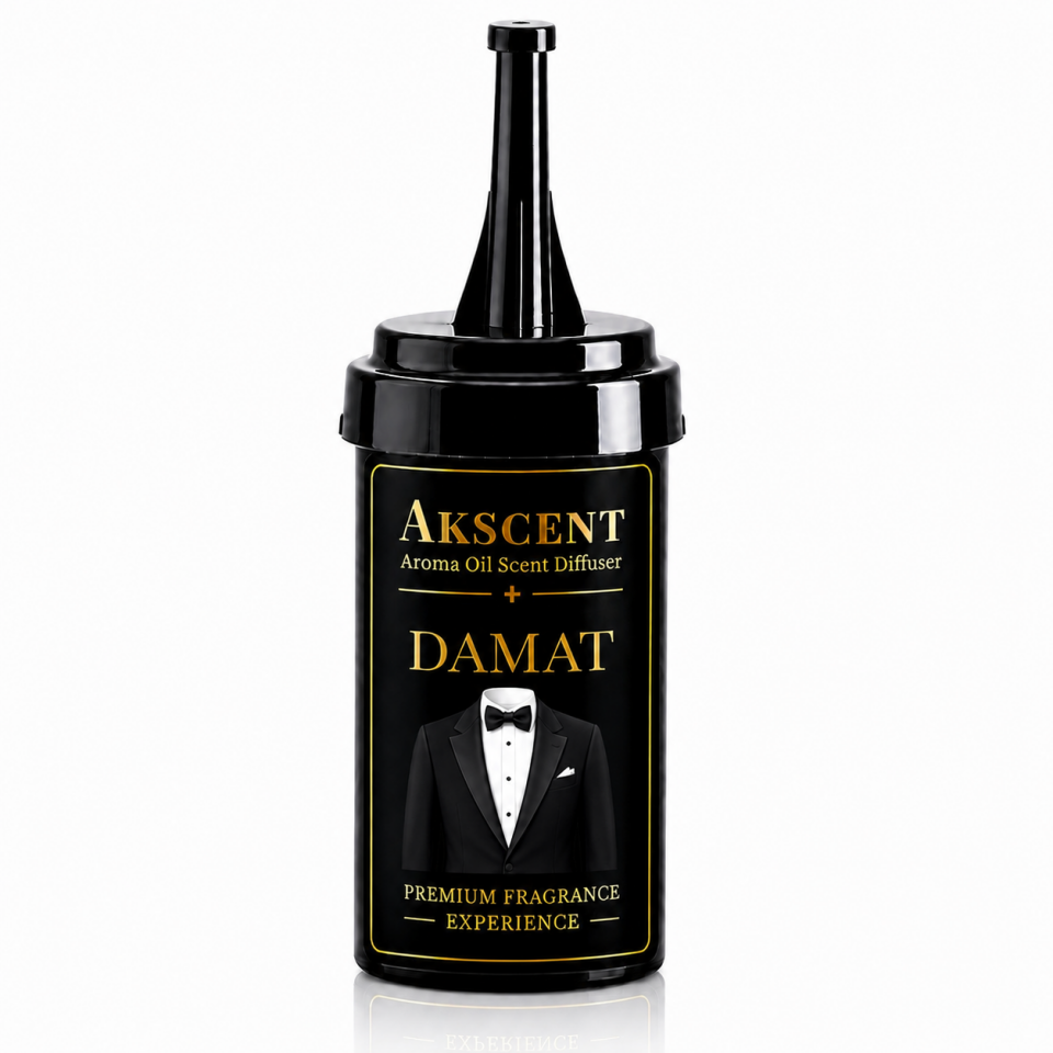 Akscent Maxi Koku Makinesi Koku Kartuşu 135 ml - Damat