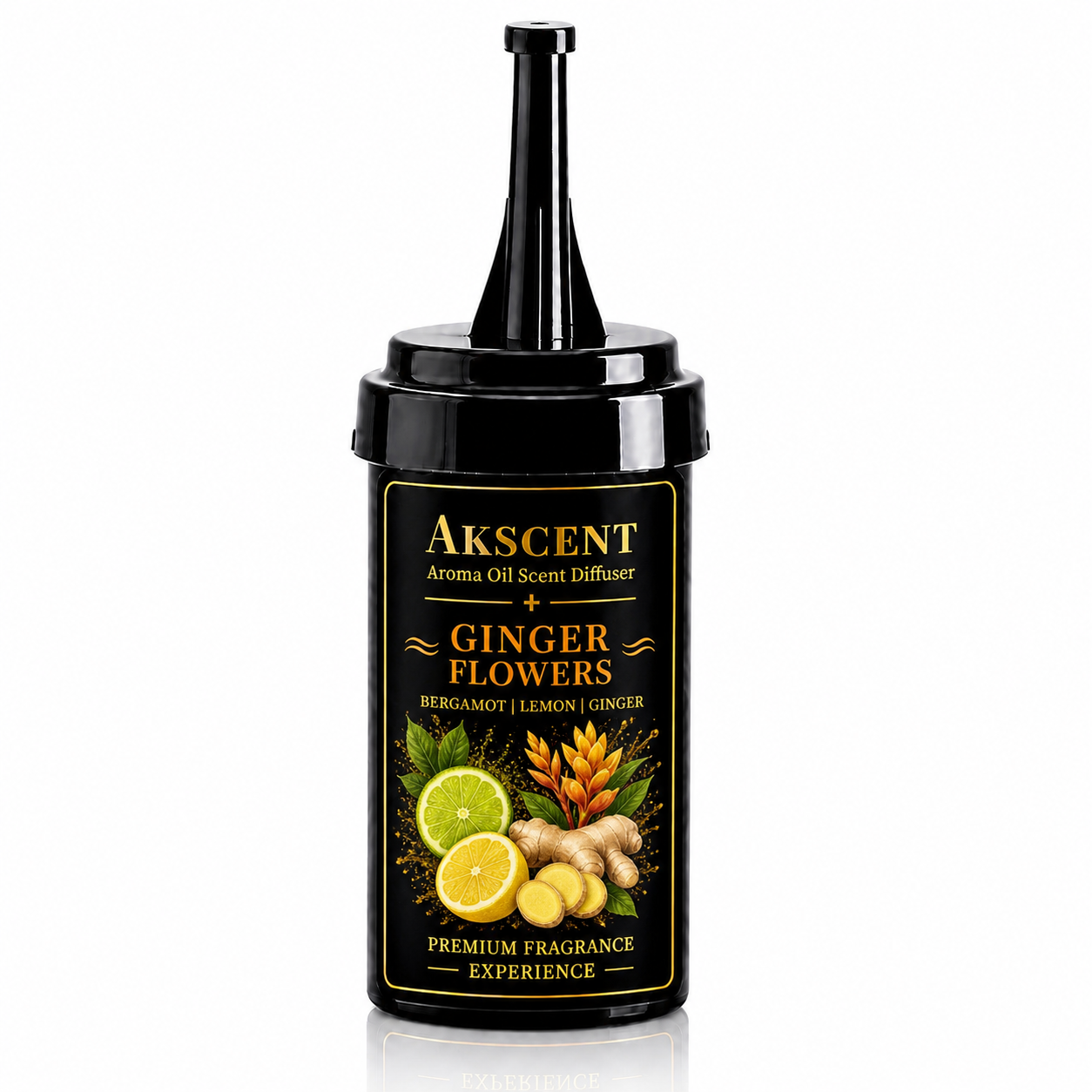 Akscent Maxi Koku Makinesi Koku Kartuşu 135 ml - Ginger Flowers