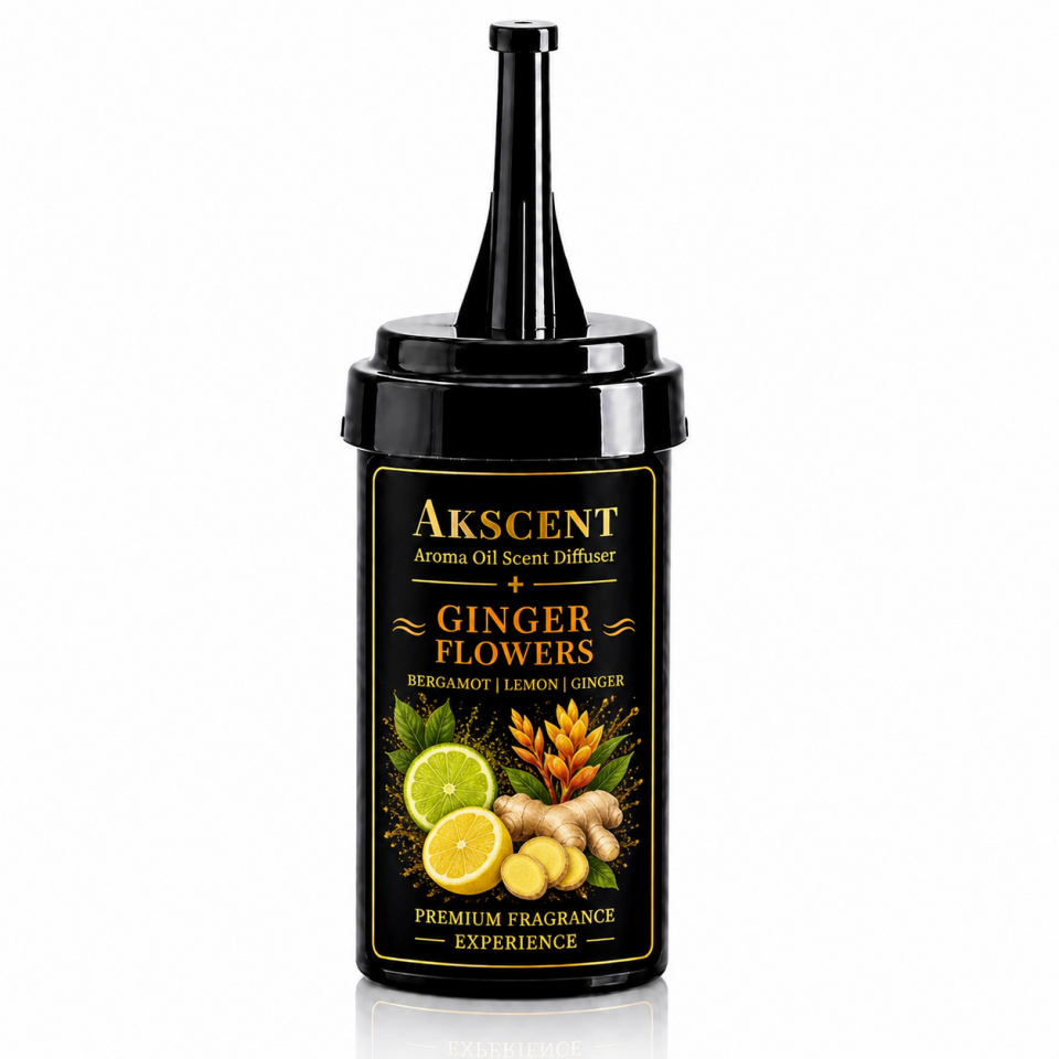Akscent Maxi Koku Makinesi Koku Kartuşu 135 ml - Ginger Flowers