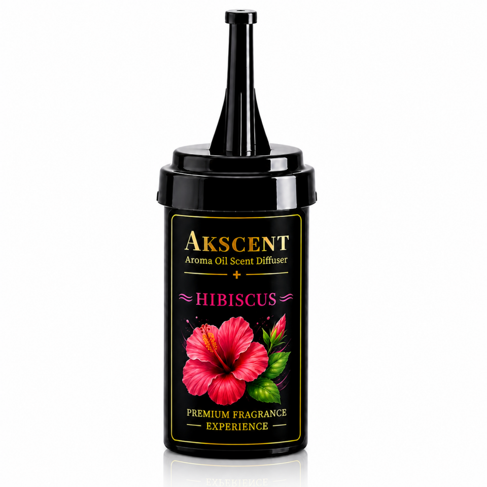 Akscent Maxi Koku Makinesi Koku Kartuşu 135 ml - Hibiscus