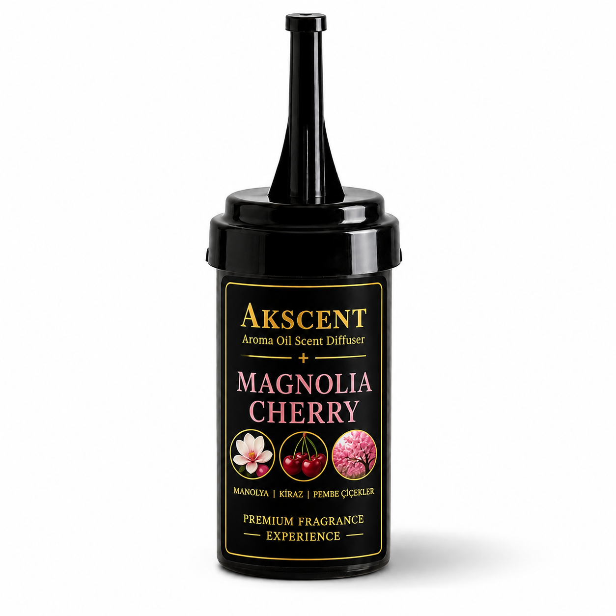 Akscent Maxi Koku Makinesi Koku Kartuşu 135 ml - Magnolia Cherry