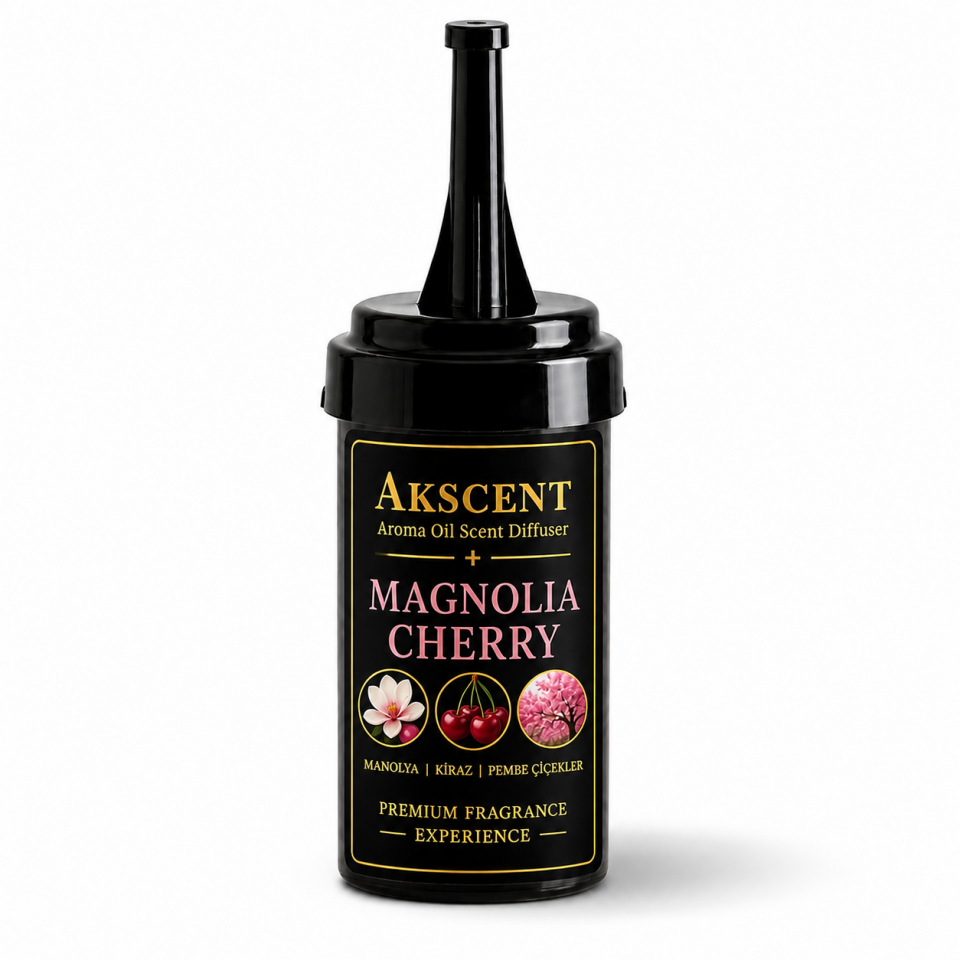 Akscent Maxi Koku Makinesi Koku Kartuşu 135 ml - Magnolia Cherry
