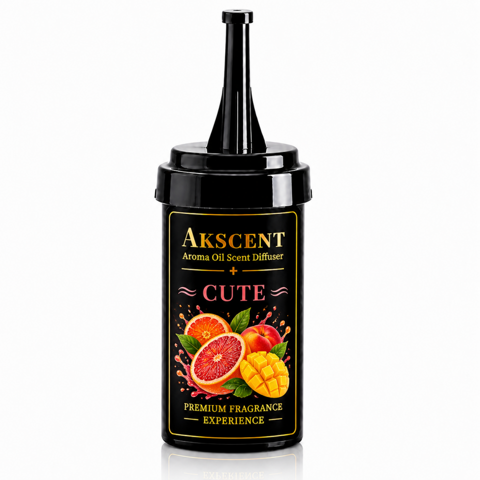 Akscent Maxi Koku Makinesi Koku Kartuşu 135 ml - Cute