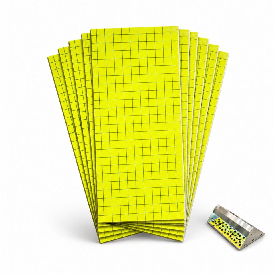 Yapışkan Sineklik Levhası 30×60 cm - 10 Adet