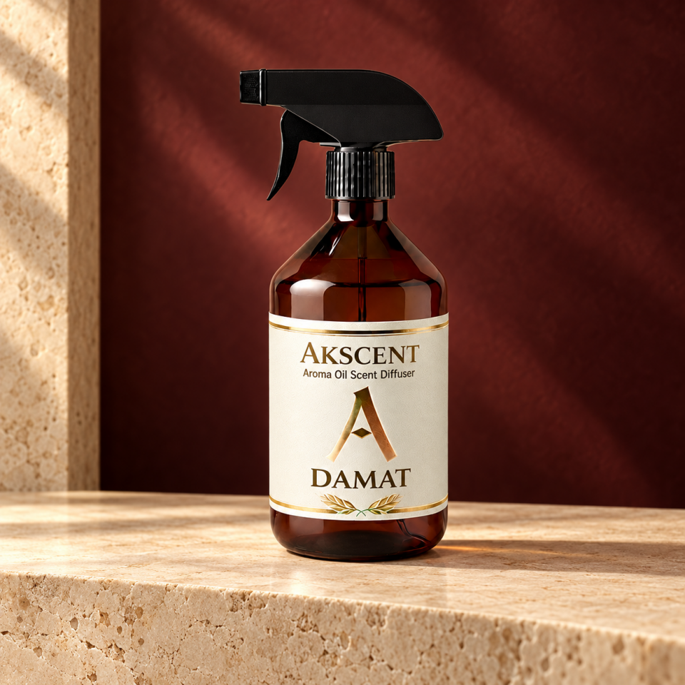 AKSCENT Damat oda spreyi 500 ml