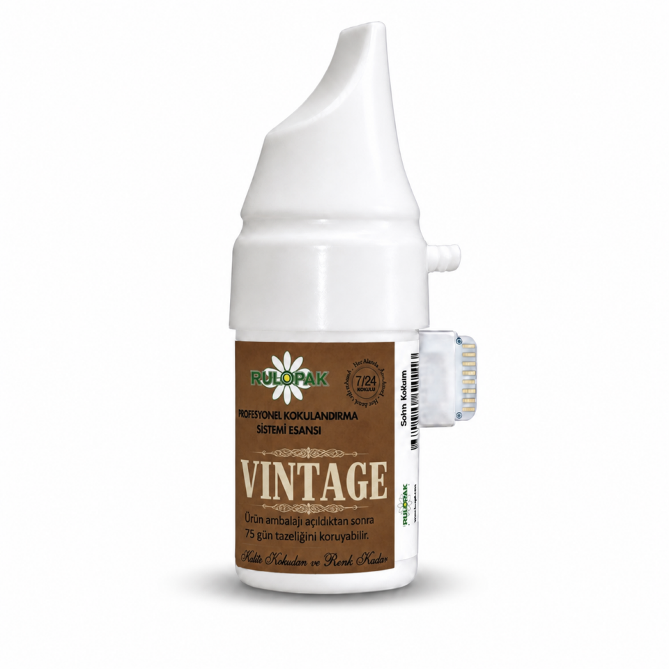 Rulopak Cosmic M5 ve M6 Vintage Koku Kartuşu 100 ml