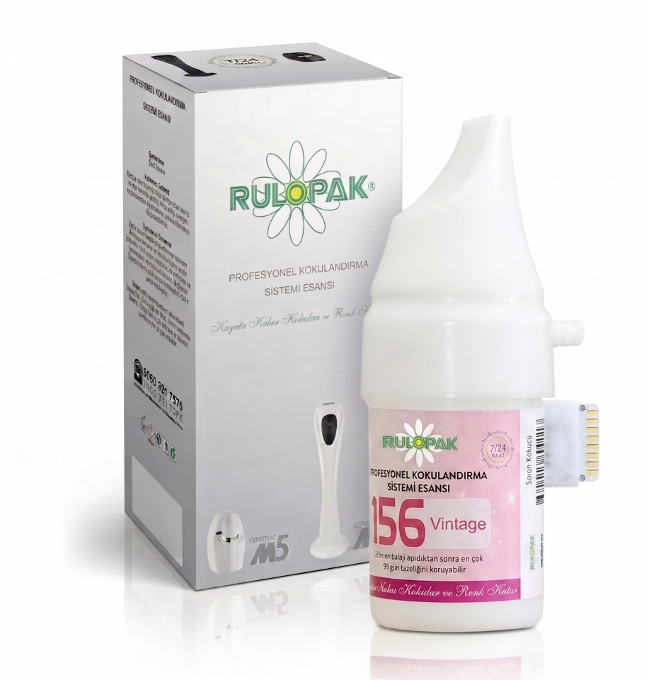 Rulopak Cosmic M5 ve M6 Vintage Koku Kartuşu 100 ml