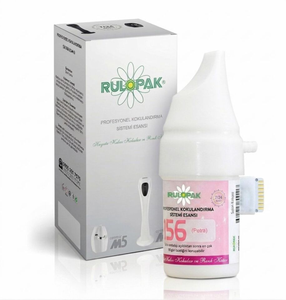 Rulopak Cosmic M5 ve M6 Petra Koku Kartuşu 100 ml