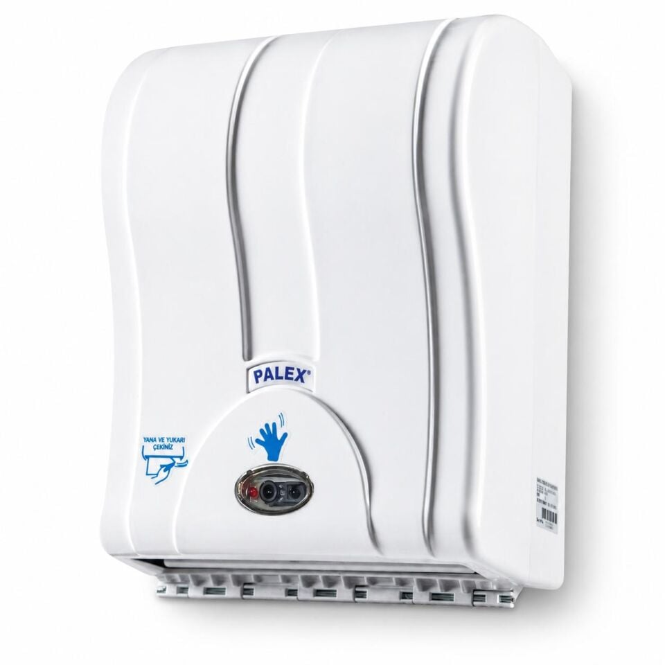Palex Prestij Sensörlü Kağıt Havlu Makinesi 21 cm - Beyaz